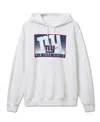 Junk Food Clothing Unisex Nfl New York Giants Zone Flea Market Hoodie In White