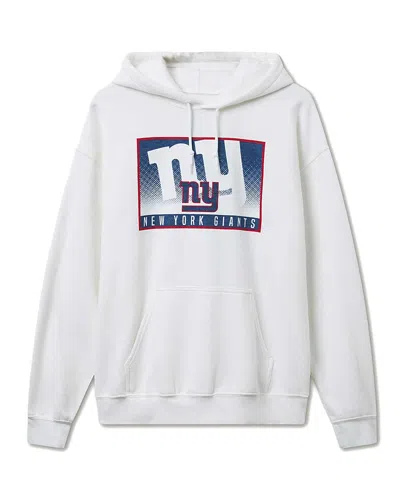 Junk Food Clothing Unisex Nfl New York Giants Zone Flea Market Hoodie In White