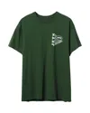 Junk Food Clothing Unisex Nfl New York Jets Drive Tee In Hunter