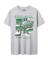 Junk Food Clothing Unisex Nfl Philadelphia Eagles Bootleg Flea Market Tee In White