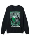Junk Food Clothing Unisex Nfl Philadelphia Eagles Helmet Flea Market Crew In Black