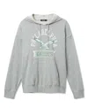 Junk Food Clothing Unisex Nfl Philadelphia Eagles Scrimmage Hoodie In Gray