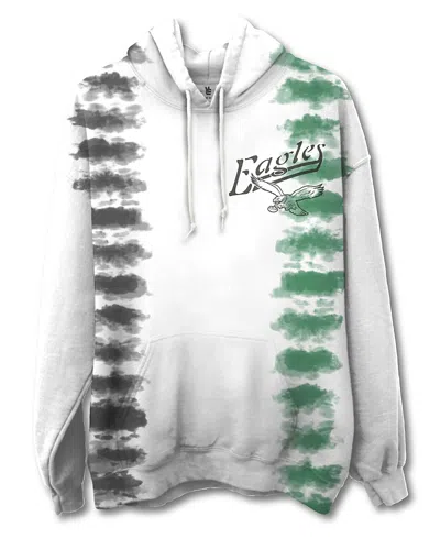 Junk Food Clothing Unisex Nfl Philadelphia Eagles Stitch Tie Dye Hoodie