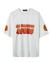 Junk Food Clothing Unisex Nfl San Francisco 49ers Halfback Jersey Tee In White
