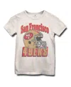 Junk Food Clothing Unisex Nfl San Francisco 49ers Helmet Tee - Little Kid, Big Kid In White