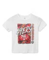 Junk Food Clothing Unisex Nfl San Francisco 49ers Icon Tee - Little Kid, Big Kid In Neutral