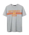 Junk Food Clothing Unisex Nfl San Francisco 49ers Lineman Tee In Gray