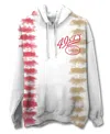 Junk Food Clothing Unisex Nfl San Francisco 49ers Stitch Tie Dye Hoodie In Tie Dye
