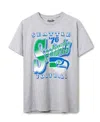 Junk Food Clothing Unisex Nfl Seattle Seahawks Bootleg Flea Market Tee In Gray