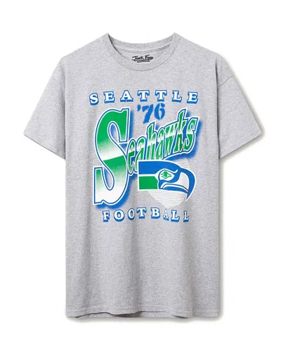 Junk Food Clothing Unisex Nfl Seattle Seahawks Bootleg Flea Market Tee In Gray