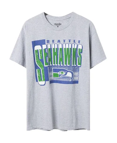 Junk Food Clothing Unisex Nfl Seattle Seahawks Complete Tee In Heather Gray