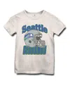 Junk Food Clothing Unisex Nfl Seattle Seahawks Helmet Tee - Little Kid, Big Kid In White