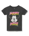 Junk Food Clothing Unisex Retro Mickey Tee - Little Kid, Big Kid