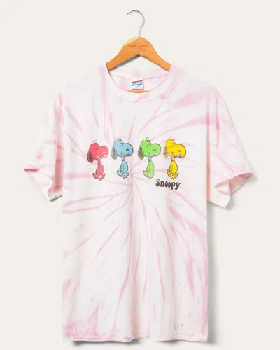 Junk Food Clothing Unisex Snoopy Grateful Pup Flea Market Tee