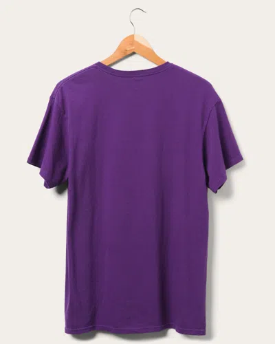 Junk Food Clothing Unisex Suns Team Mickey Squad Tee In Purple