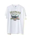Junk Food Clothing Unisex The Beatles Magical Mystery Tour Flea Market Tee In White