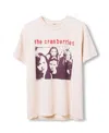 Junk Food Clothing Unisex The Cranberries Flea Market Tee In Neutral