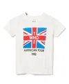 Junk Food Clothing Unisex The Who American Tour 1982 Tee - Little Kid, Big Kid In White