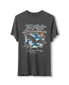 Junk Food Clothing Unisex Tom Petty Eagle Vintage Tee In Gray