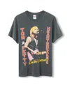 Junk Food Clothing Unisex Tom Petty Live In Concert Flea Market Tee In Gray
