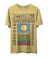 Junk Food Clothing Unisex Tom Petty Strange Behavior Flea Market Tee In Dusty Citron