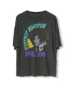 Junk Food Clothing Unisex Whitney Houston How Will I Know Oversized Tee In Black