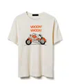 Junk Food Clothing Vroom Vroom Snoopy Vintage Tee