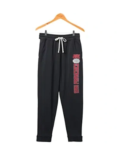 Junk Food Clothing Women's 49ers Overtime Joggers In True Black