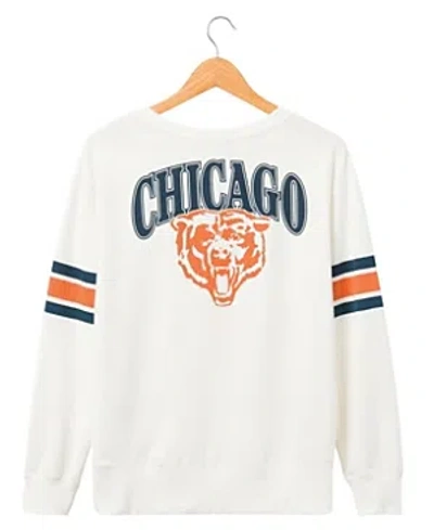Junk Food Clothing Womens Bears Kickoff Crew In Sugar