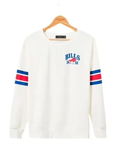 Junk Food Clothing Women's Bills Kickoff Crew Tee In White