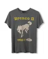 Junk Food Clothing Women's Bronco Get Up And Go Vintage Tee In Gray