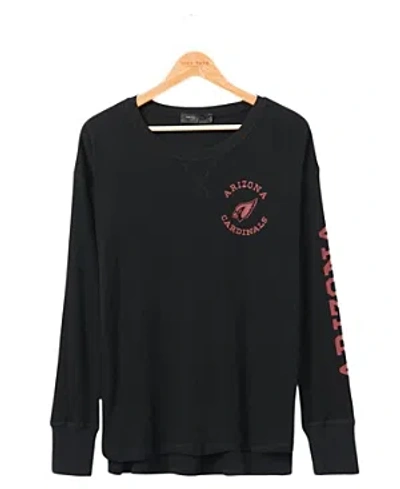 Junk Food Clothing Womens Cardinals Timeout Thermal In True Black