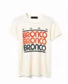 Junk Food Clothing Women's Ford Bronco Original Tee In Neutral