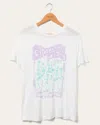 Junk Food Clothing Women's Grateful Dead Live Vintage Tissue Tee In White