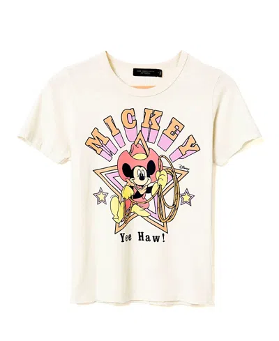 Junk Food Clothing Women's Mickey Rodeo Original Tee