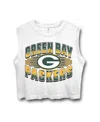 Junk Food Clothing Women's Nfl Green Bay Packers Tank In White