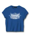 Junk Food Clothing Women's Nfl Seattle Seahawks Baby Tee In Liberty