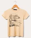 Junk Food Clothing Women's Offline Original Tee In Brown