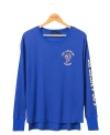 Junk Food Clothing Womens Rams Timeout Thermal In Liberty