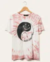 Junk Food Clothing Women's Smiley Yin Yang Vintage Tee In Multi