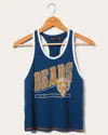 Junk Food Clothing Womens Bears All Pro Racerback Tank In Blue