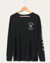 Junk Food Clothing Womens Raiders Timeout Thermal In Black