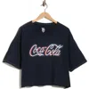 Junk Food Coca-cola Neon Graphic T-shirt In Blue