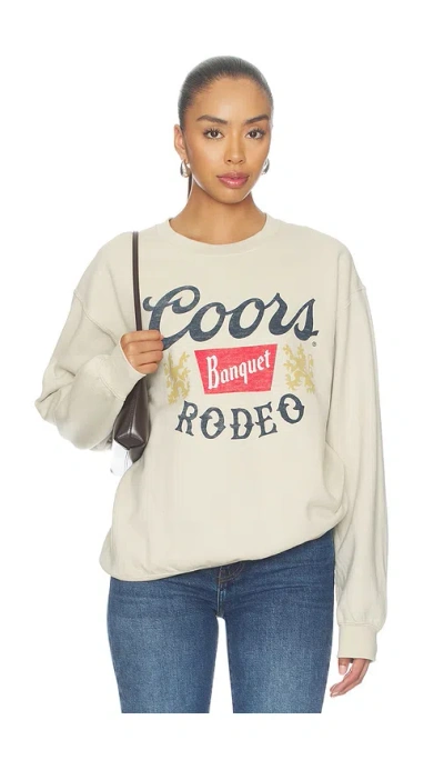 Junk Food Coors Banquet Rodeo Flea Market Fleece In Neutral