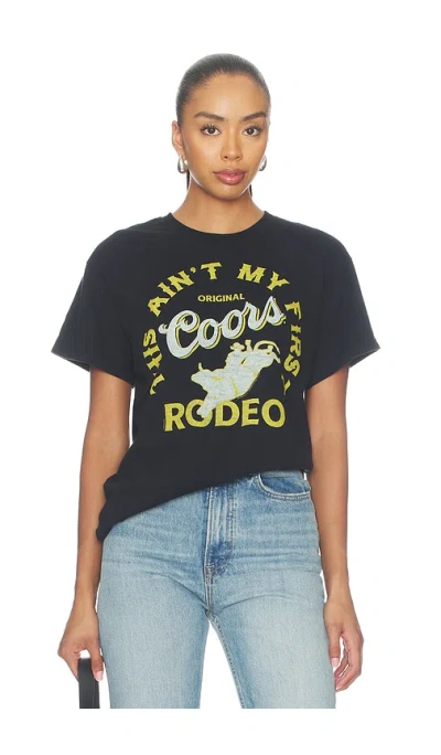 Junk Food Coors Rodeo Flea Market Tee In Black
