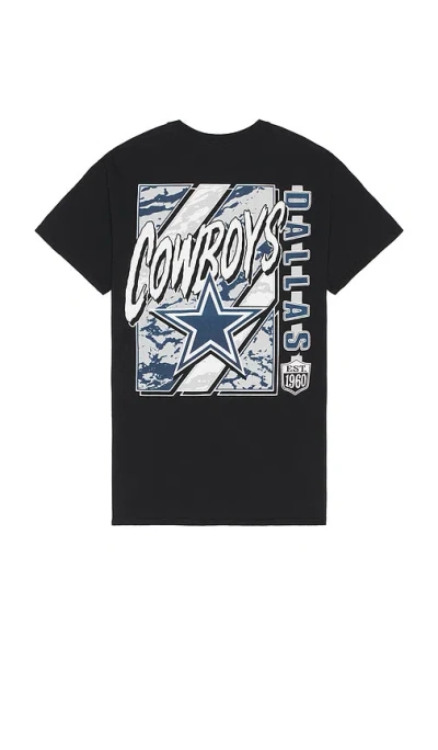Junk Food Cowboys Shift Tee In Black