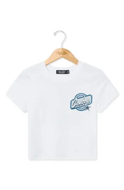 Junk Food Dallas Cowboys Graphic Baby T-shirt In White