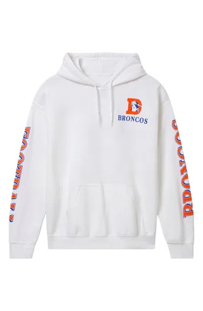 Junk Food Denver Broncos Fandom Hoodie In White