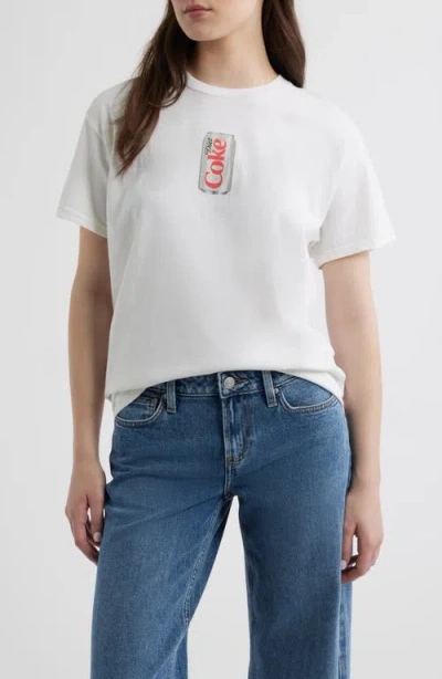 Junk Food Diet Coke® Graphic T-shirt In White