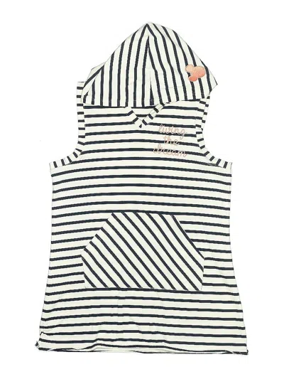 Pre-owned Junk Food Kids' Dress In White